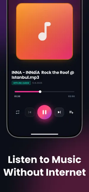 OffPlayer - Music Play Offline screenshot 2