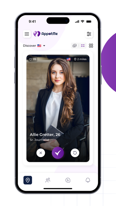 AppatMe: Dating, Chat and Meet Screenshot