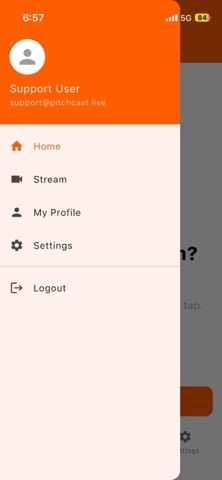 PitchCast Live Screenshot 2 of 4