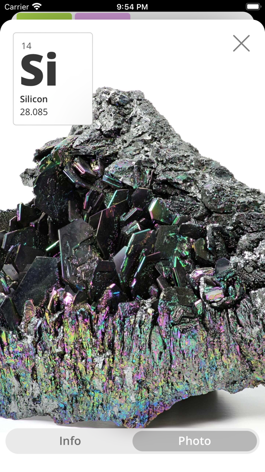 #6. Talbica 3: Periodic Table (iOS) Podle: Andrey Markelov