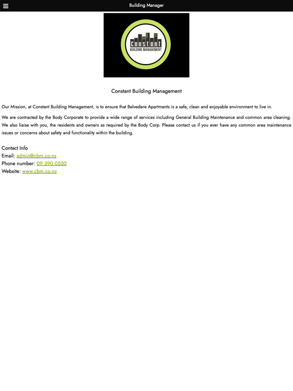 Screenshot #5 pour Belvedere Apartments