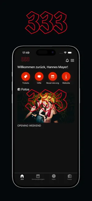 333 Club screenshot 2