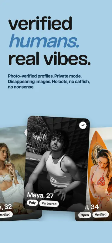 Nymph: Open-Minded Dating App screenshot 3 of 7