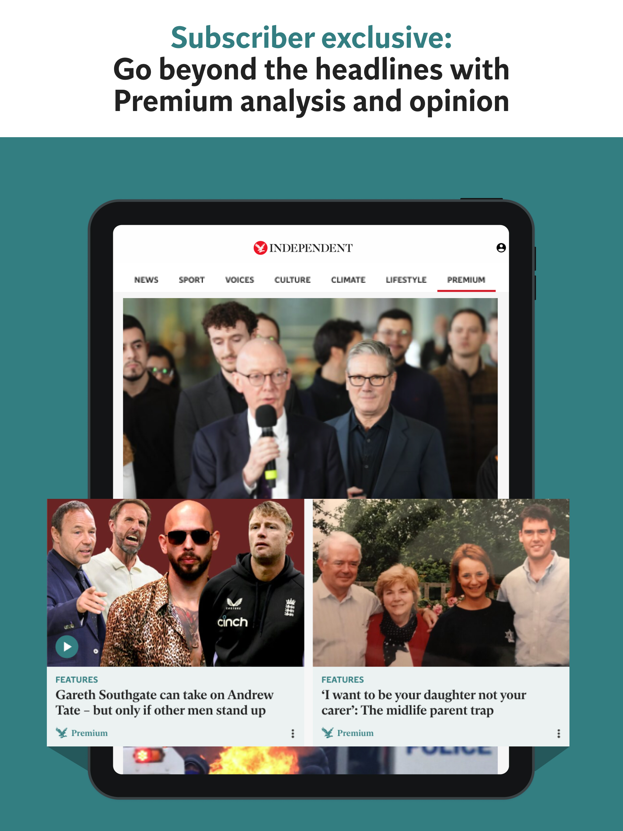 The Independent screenshot 15