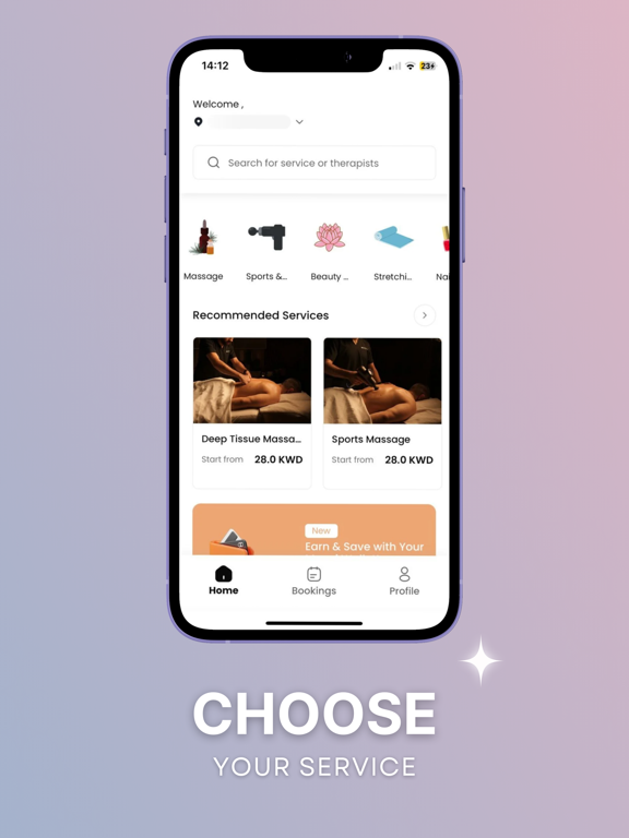 Masaj iPad screenshot 6 - Health & Fitness app
