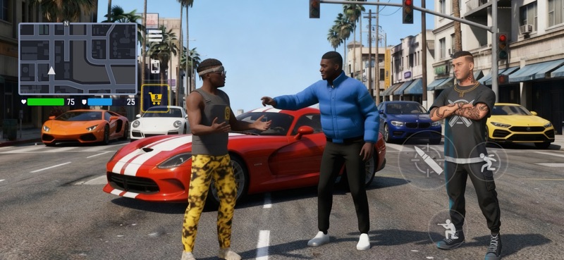 Grand Hustle RP: Online Game screenshot 2