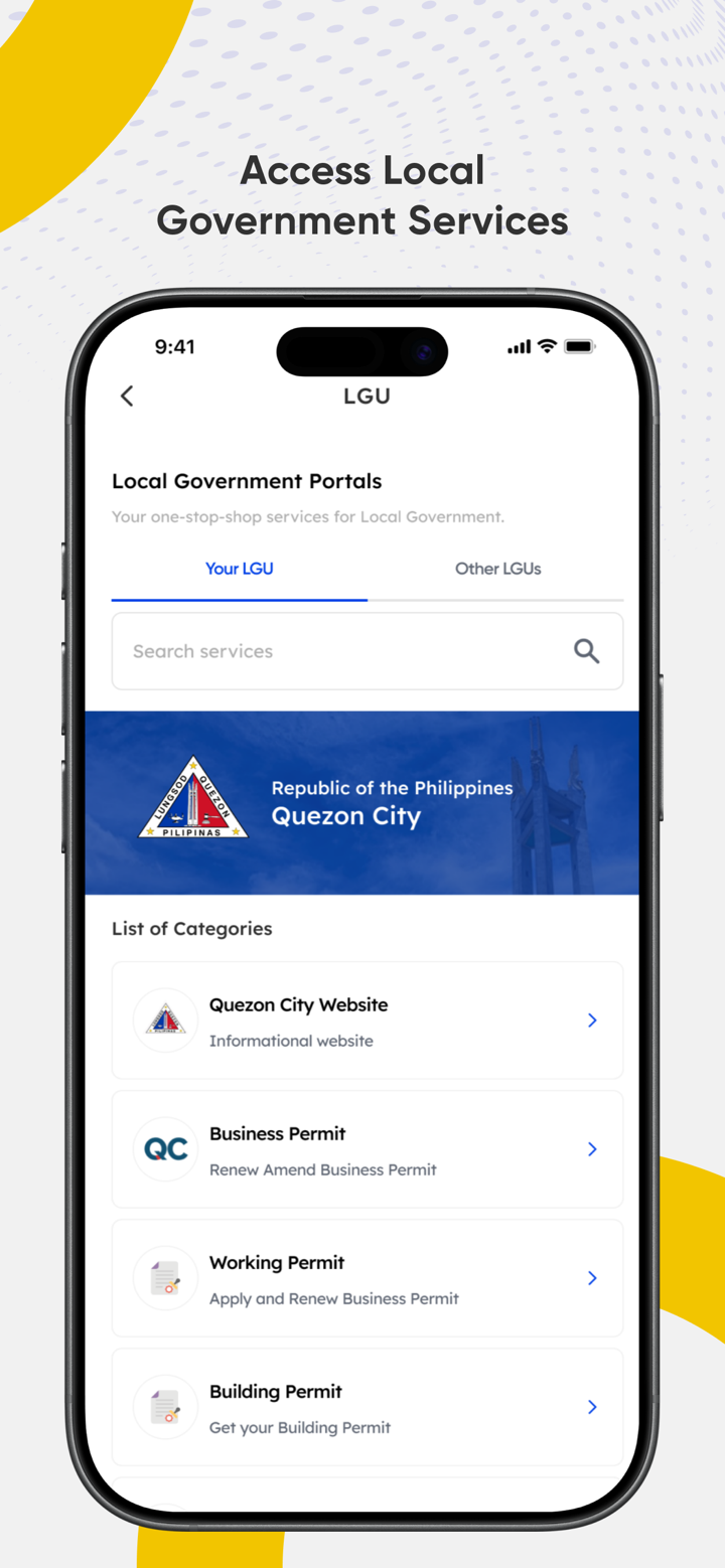 eGovPH screenshot 4