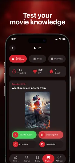TamilRockers+ iPhone screenshot 5