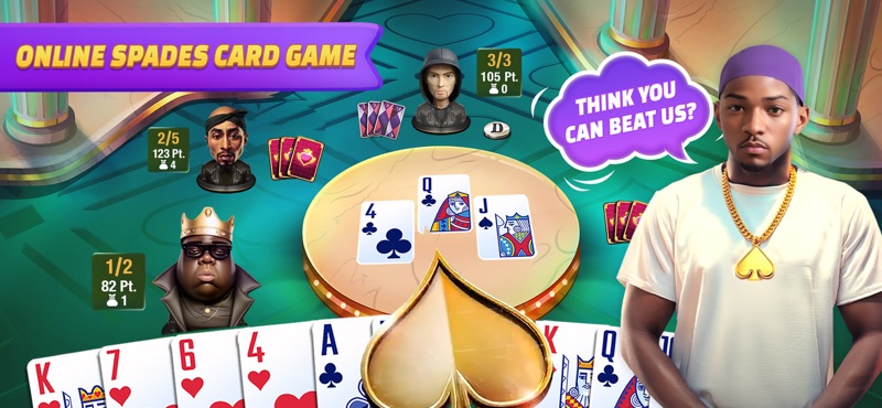 Spades Royale screenshot 2