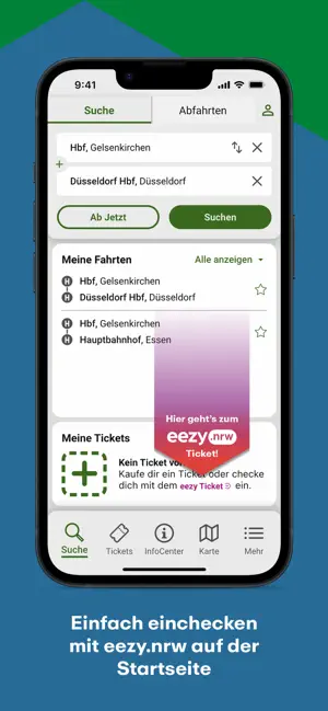 VRR App & eezy.nrw Ticket iPhone screenshot 3