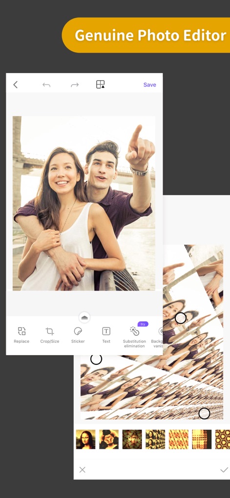 ProKnockOut-Cut Paste Photos - Comprehensive Photo Editor