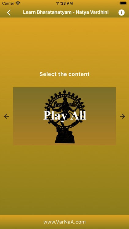 Learn Bharatanatyam - Volume 1 screenshot-6