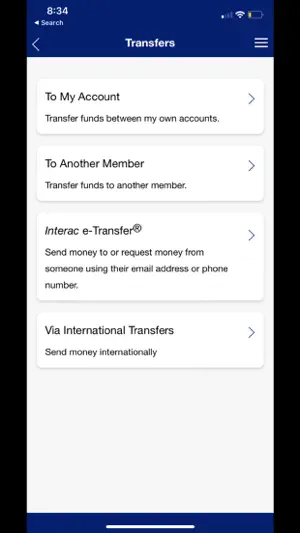 Mosaik Credit Union screenshot 3