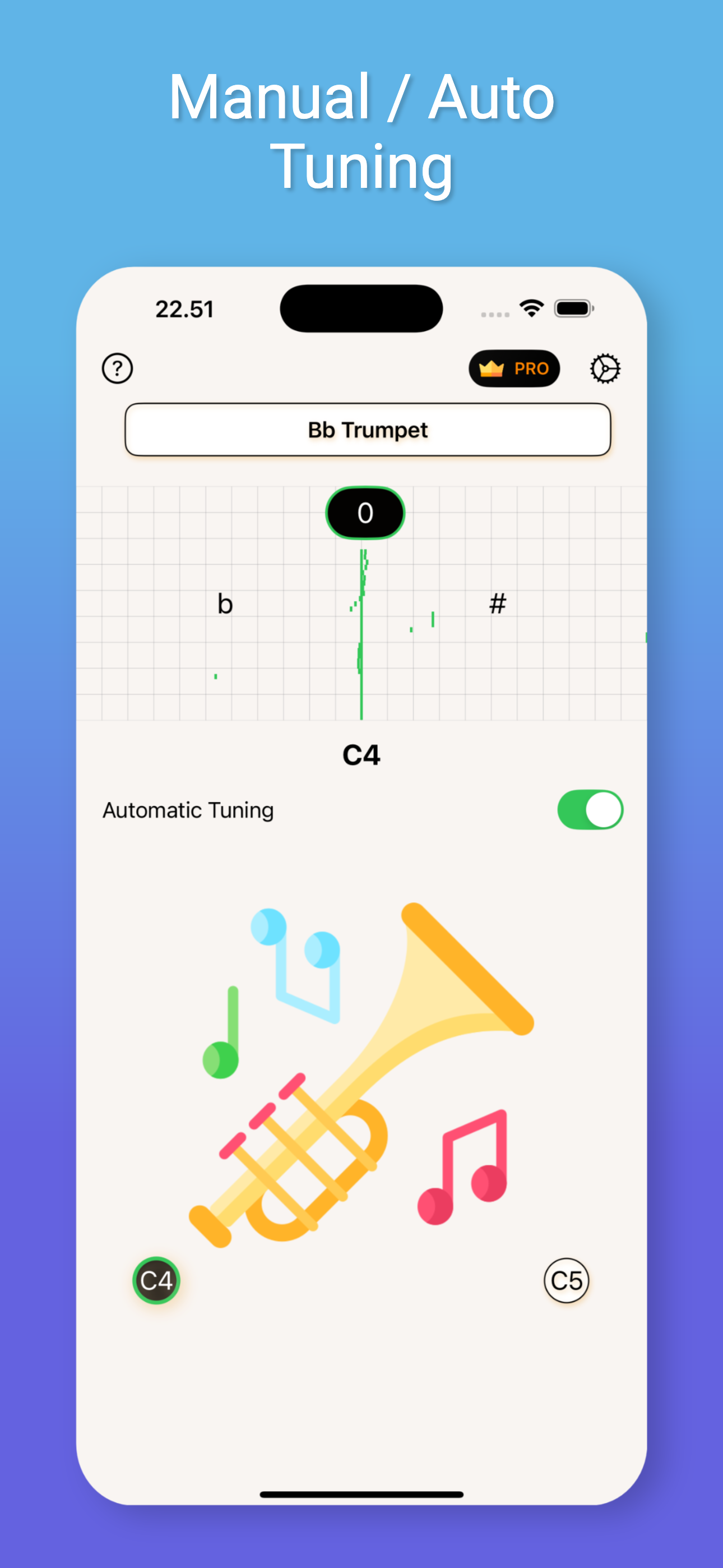 Trumpet Tuner ™