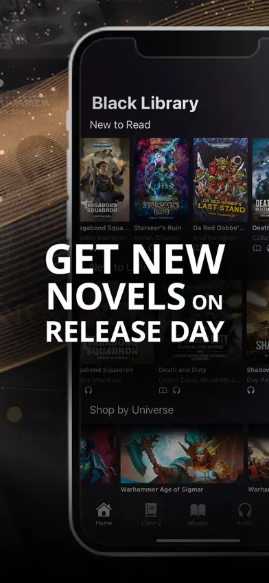 Black Library: The App screenshot 4