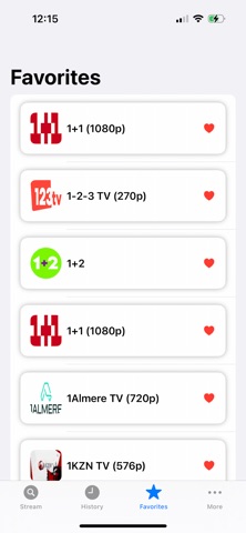 iStreamX Screenshot 2 of 4