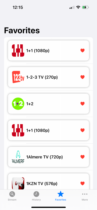 iStreamX Screenshot 2 of 4
