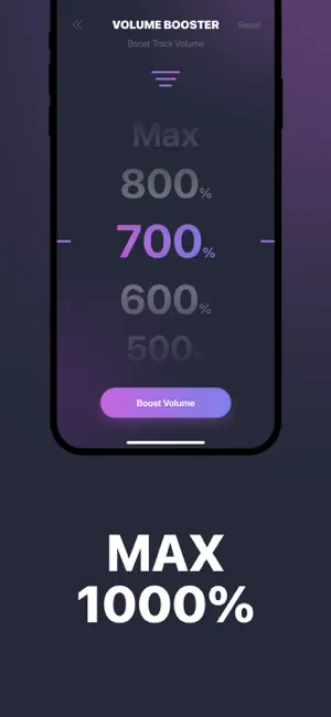 Volume Booster | Boost Bass screenshot 2