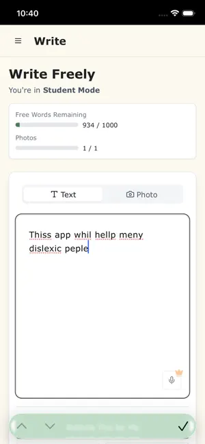 ReWriteAble screenshot 1