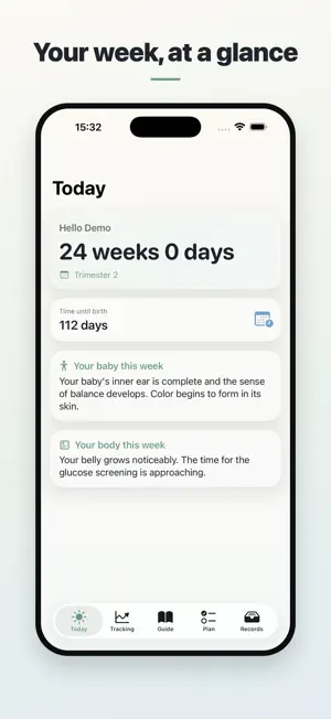 Pregnancy Compass screenshot 1