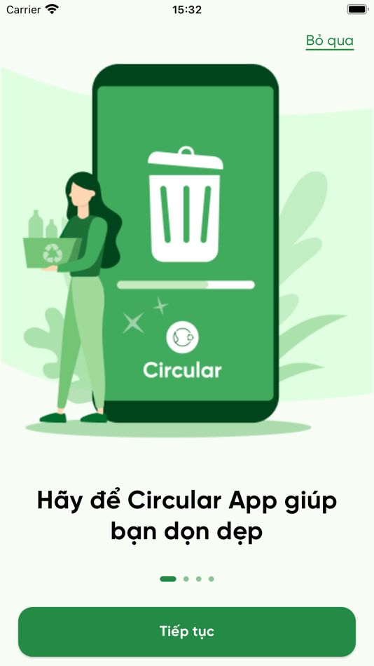 #1. Circular: Tái Chế & Sống Xanh (iOS) 由: TOMODEV TECHNOLOGY JOINT STOCK COMPANY