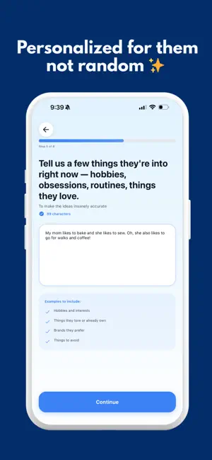 Wishlist - AI Gift Ideas screenshot 2
