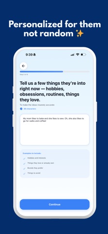 Wishlist - AI Gift Ideas Screenshot 2 of 6