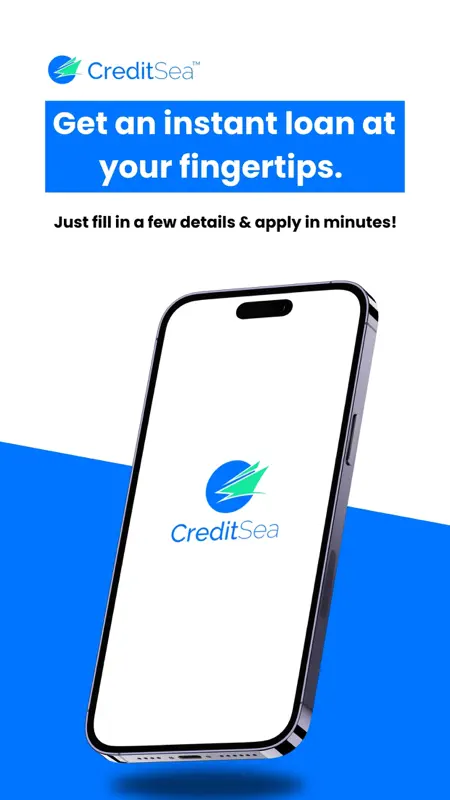 CreditSea: Personal Loan App screenshot 1 of 5