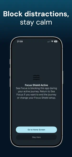 Sea Focus: Deep Work Timer screenshot 2