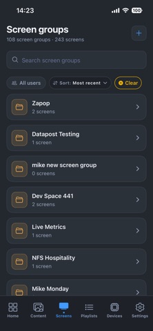 Digital Signage Mobile Screenshot 4 of 10