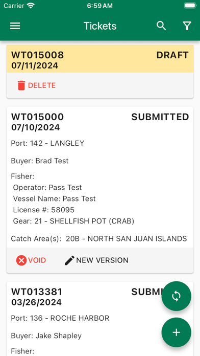 WaTix Screenshot