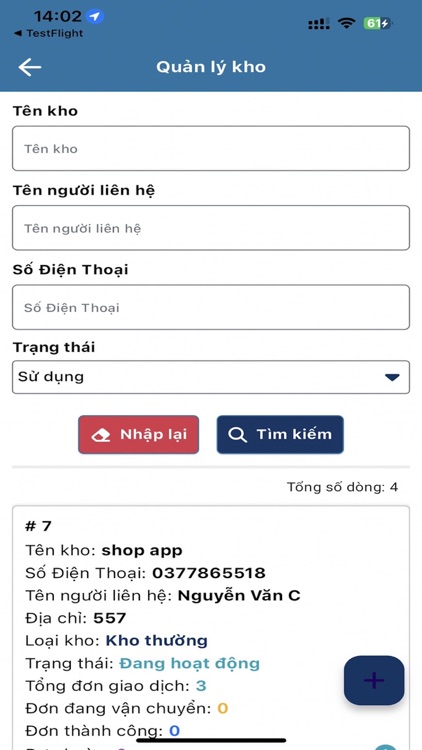 ExpressVN: forShop screenshot-5