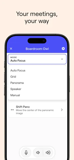Meeting Owl screenshot 4