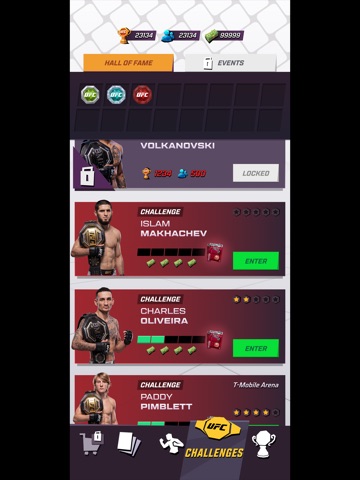 UFC: KO! iPad screenshot