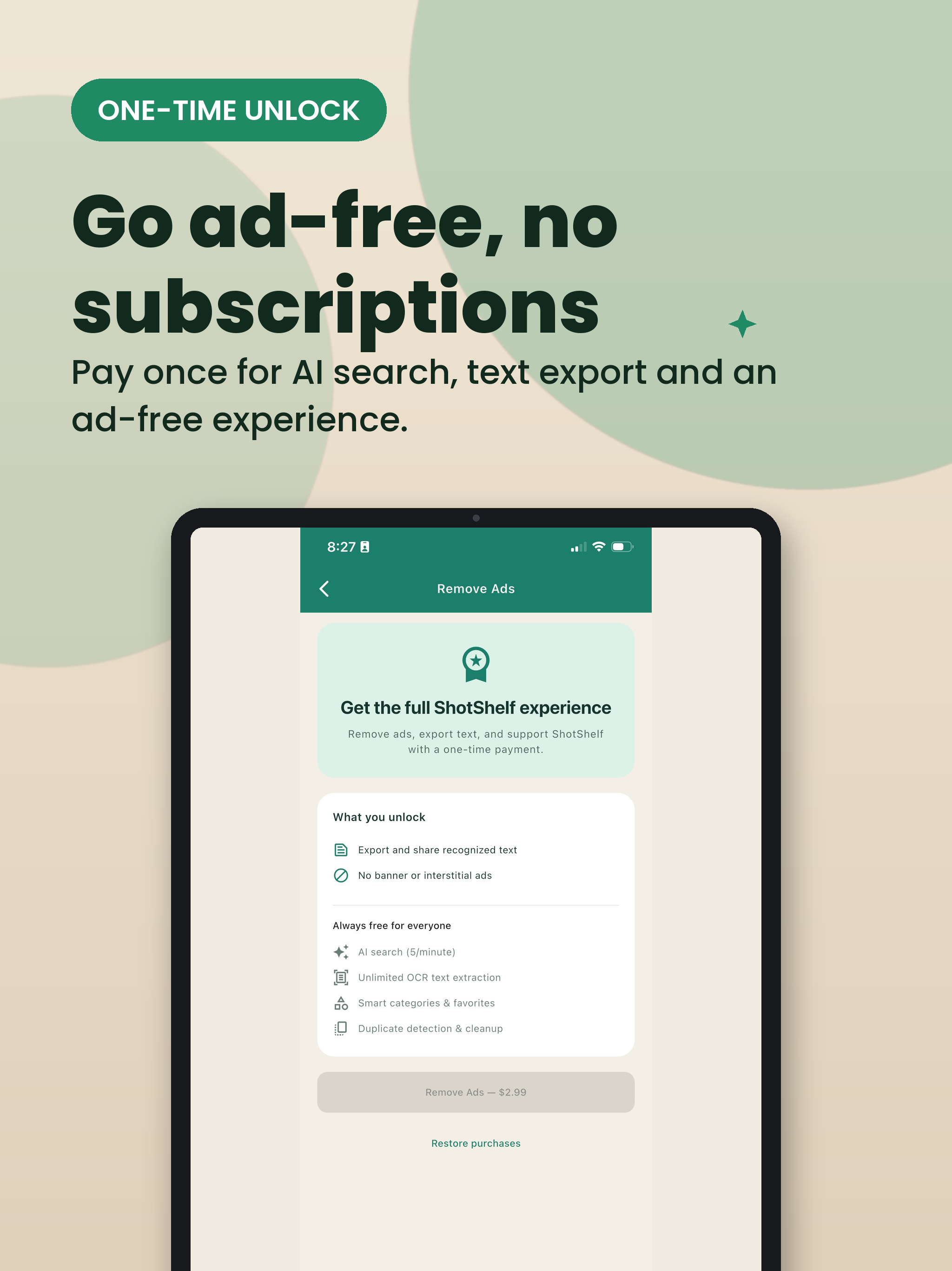 ShotShelf - Find Screenshots