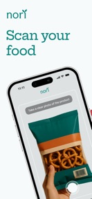 Nori - Scan your food screenshot