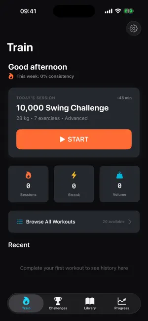 Kettlebell Coach Pro screenshot 4