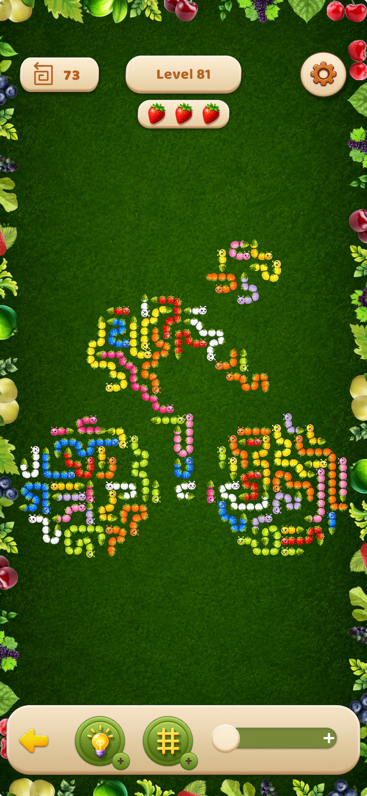 Screenshot 2 of Snake Garden Rush
