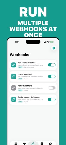 HealthRelay:健康Webhook同步 screenshot