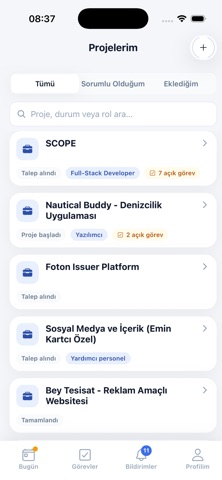 Scope Personel screenshot