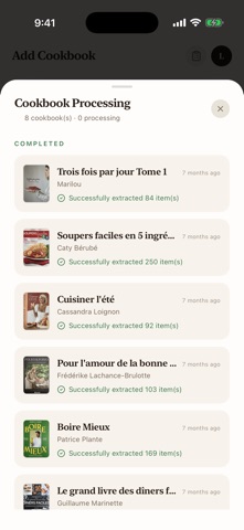 Millefeuille iPhone screenshot