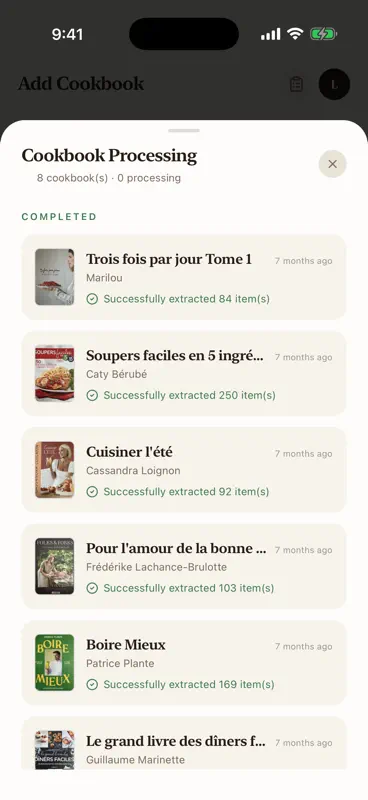 Millefeuille screenshot 7 of 7