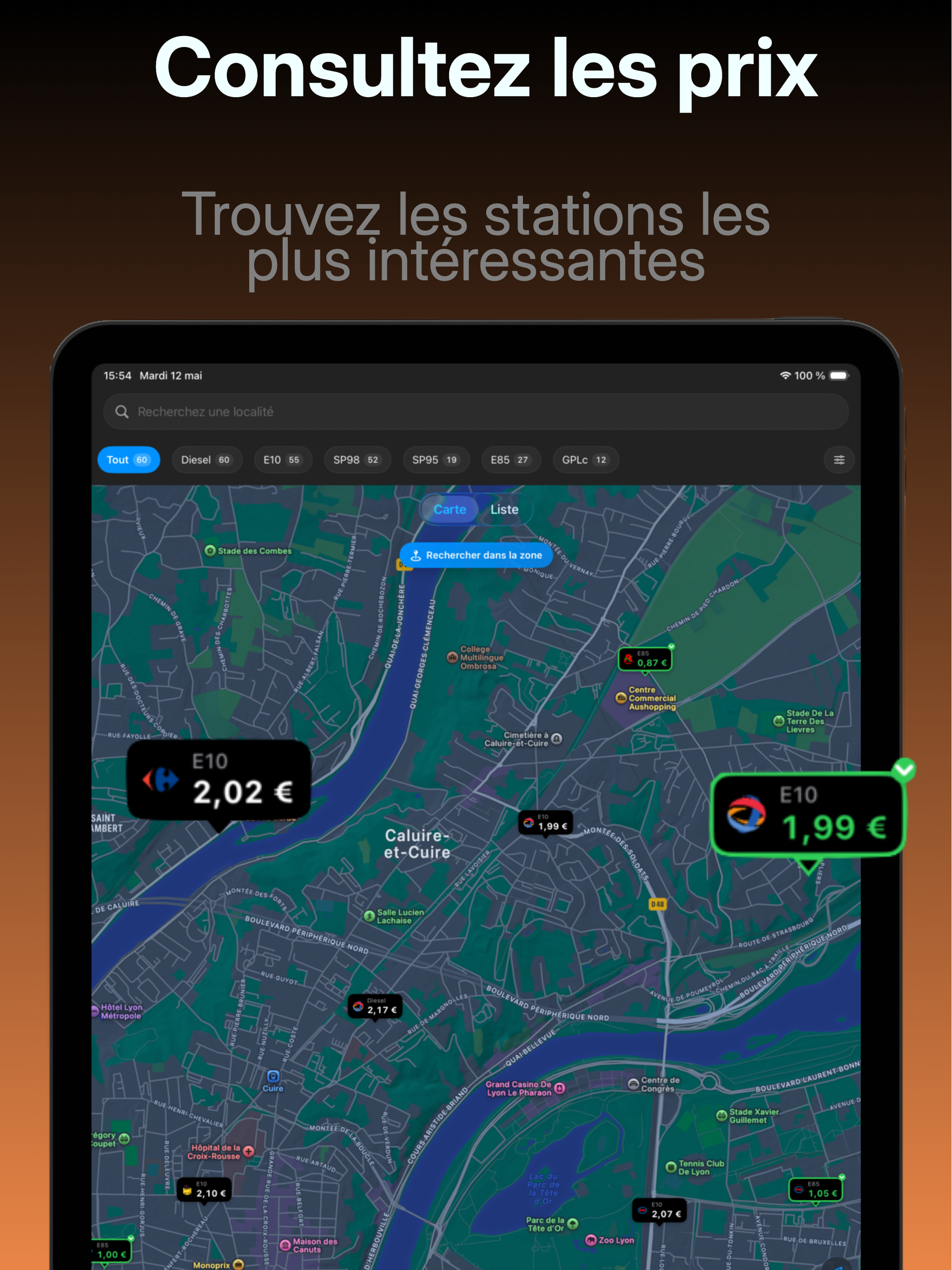 Prix Essence Diesel screenshot 10