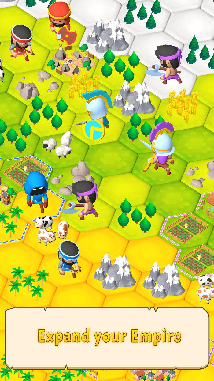 Civilization Hex Tribes Rise