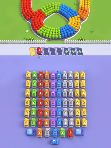 Pet Traffic - Bus Rush Fever iPad screenshot