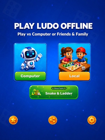 Ludo Offline Game