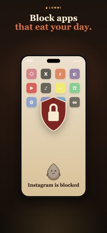 Screen time control - Lummi Screenshot 2 of 5