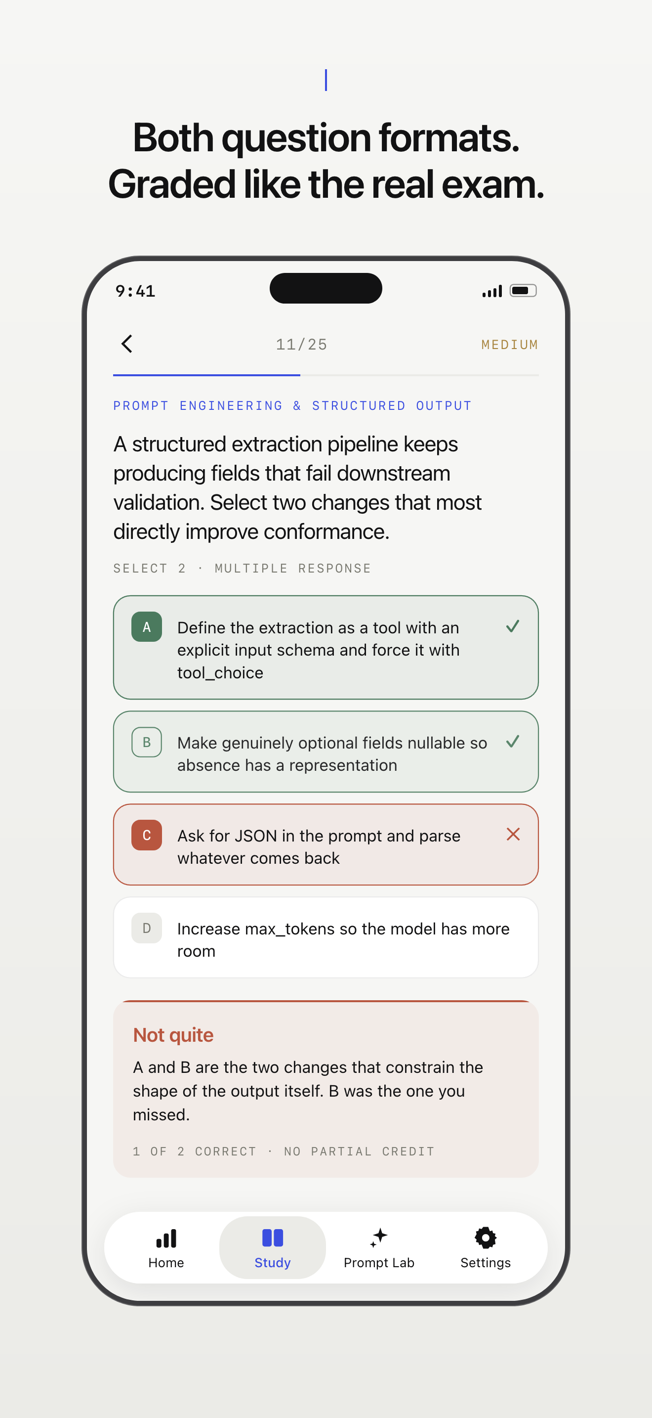 Certly: AI Certification Prep screenshot 5