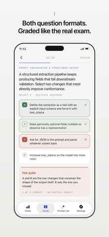 Certly: AI Certification Prep Screenshot 5 of 6