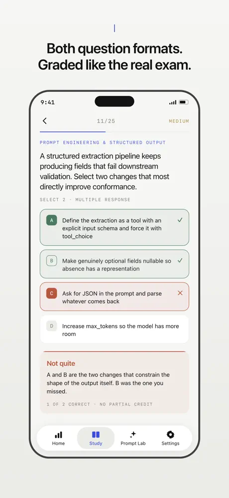 Certly: AI Certification Prep screenshot 5
